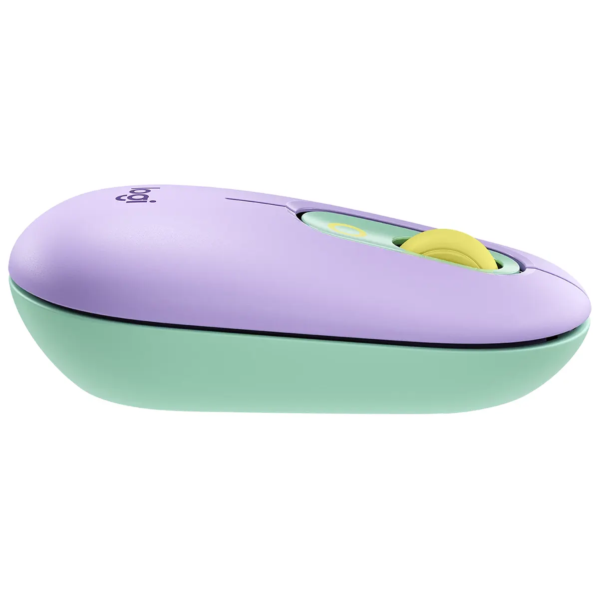 موس بی سیم بی صدای لاجیتک مدل Logitech POP Wireless Mouse Daydream