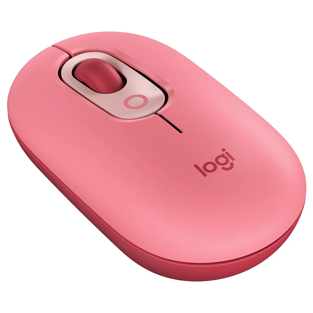 موس بی سیم بی صدای لاجیتک مدل Logitech POP Wireless Mouse Heartbreaker