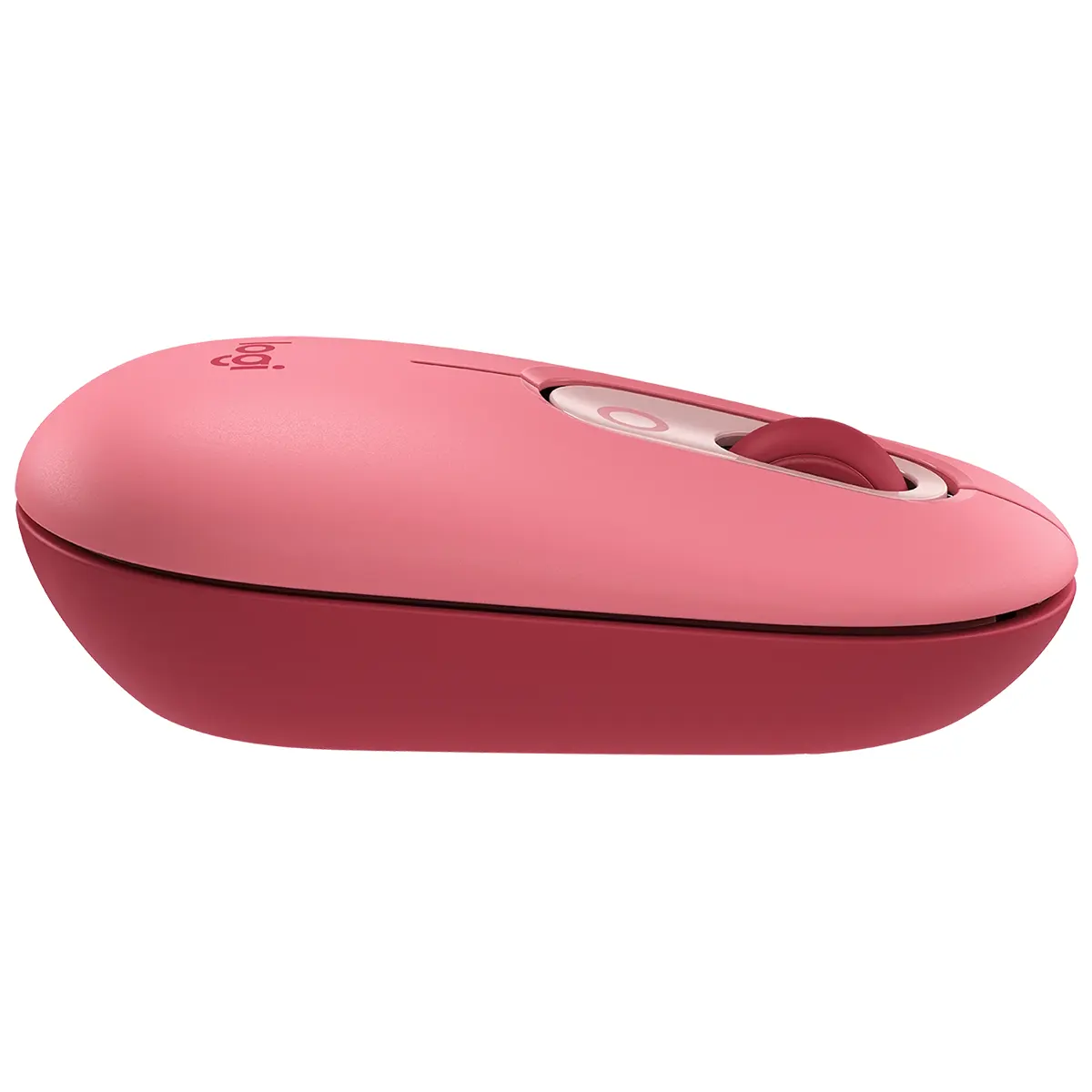 موس بی سیم بی صدای لاجیتک مدل Logitech POP Wireless Mouse Heartbreaker