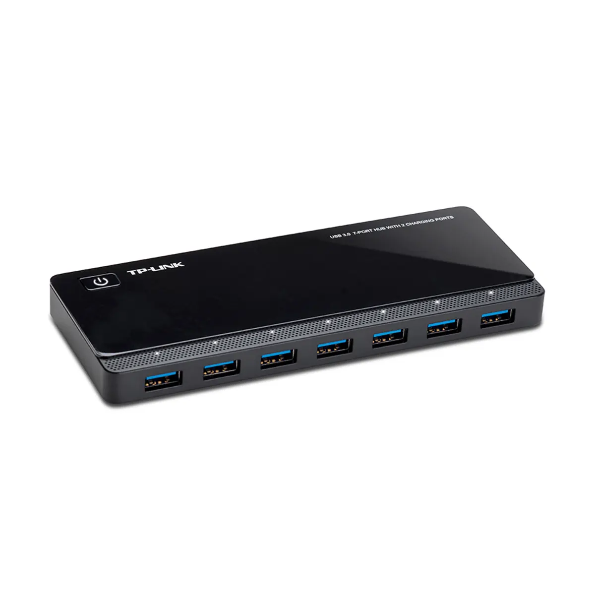 هاب 7 پورت USB 3.0 با 2 پورت شارژر تی پی لینک مدل TP-Link UH720 USB 3.0 7-Port Hub with 2 Charging Ports