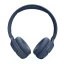 هدست بلوتوث جی بی ال مدل JBL Tune 520BT Wireless on-ear headphones رنگ آبی (1)