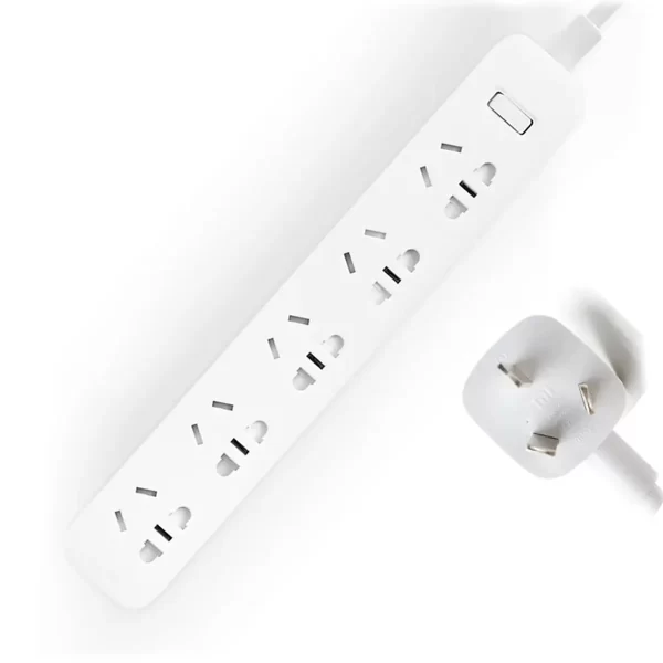 چند راهی برق شیائومی 5 سوکت Mi Power Strip 5 Ports XMCXB03QM