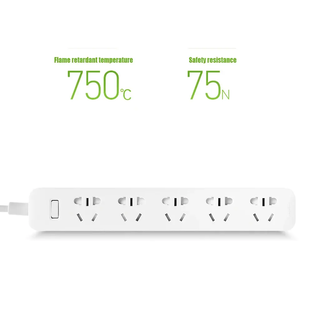 چند راهی برق شیائومی 5 سوکت Mi Power Strip 5 Ports XMCXB03QM