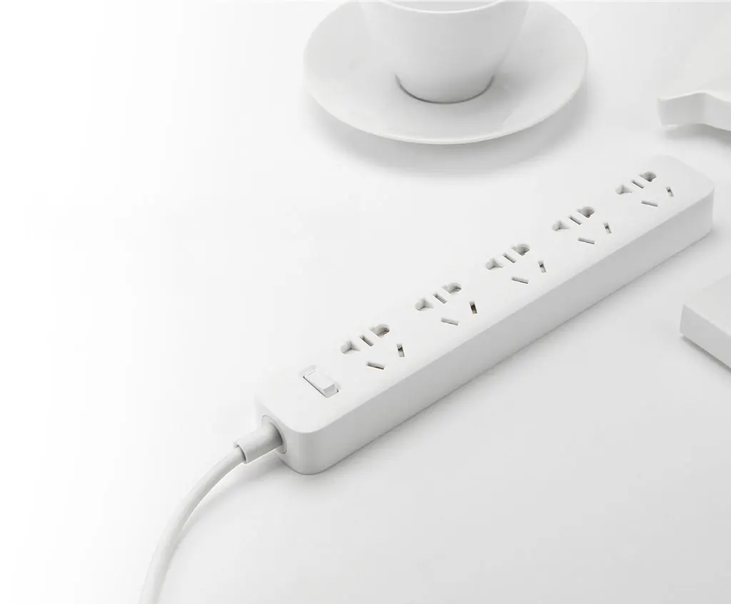 چند راهی برق شیائومی 5 سوکت Mi Power Strip 5 Ports XMCXB03QM