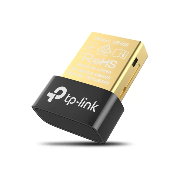 گیرنده بلوتوث تی پی لینک مدل TP-Link UB400 Bluetooth 4.0 Nano USB Adapter