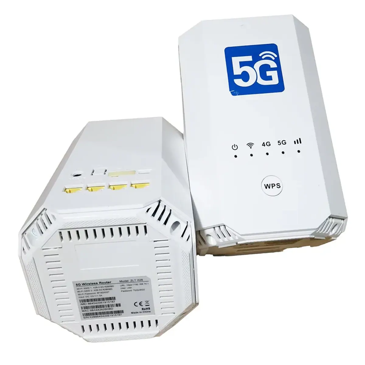 مودم روتر 5G زد ال تی ZLT X28 5G Wireless Router