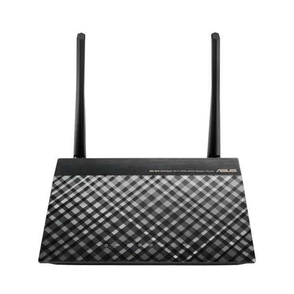 مودم روتر VDSL/ADSL ایسوس مدل ASUS DSL-N16 300Mbps Wi-Fi VDSL/ADSL Modem Router