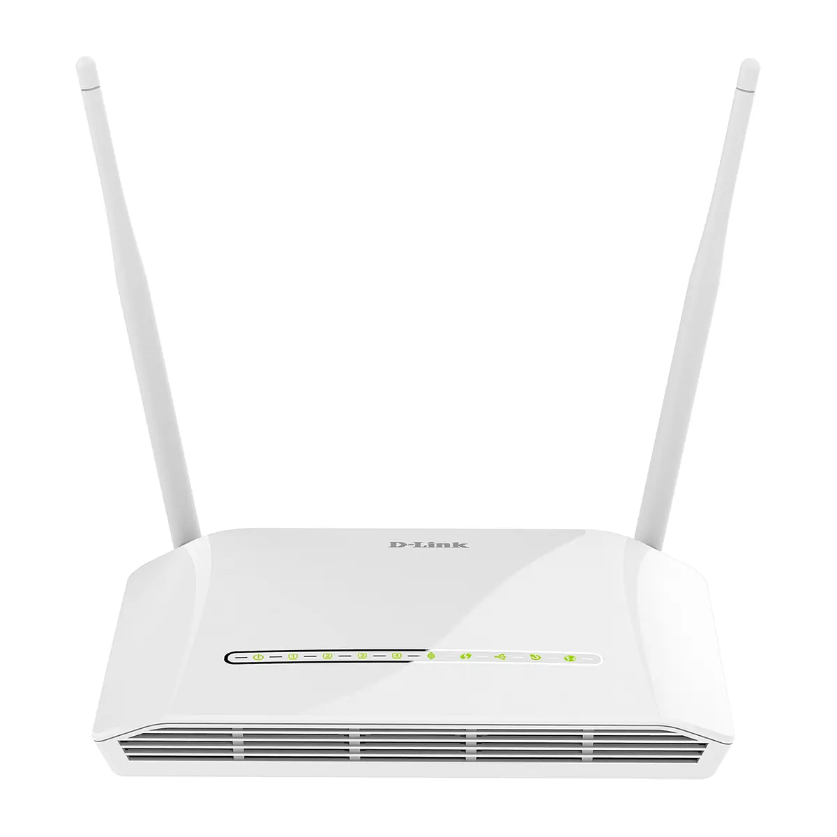 مودم-روتر دی لینک D-Link DSL-2790U ADSL2 Wireless N300 Modem Router رنگ سفید (1)