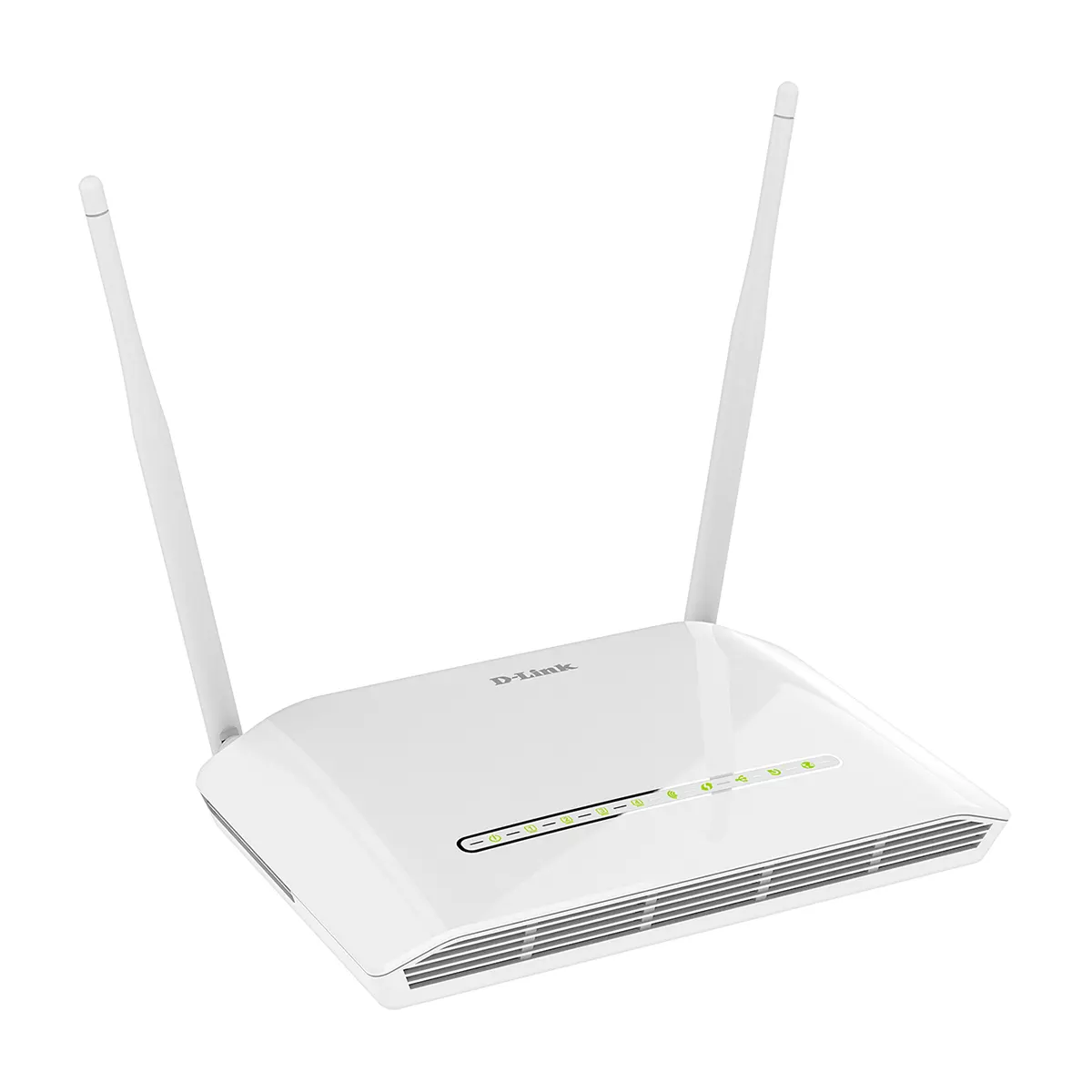 مودم-روتر دی لینک D-Link DSL-2790U ADSL2 Wireless N300 Modem Router رنگ سفید (2)