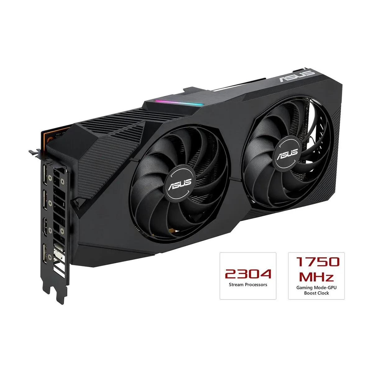 کارت گرافیک ایسوس ASUS AMD Radeon RX 5700 8GB Dual Fan