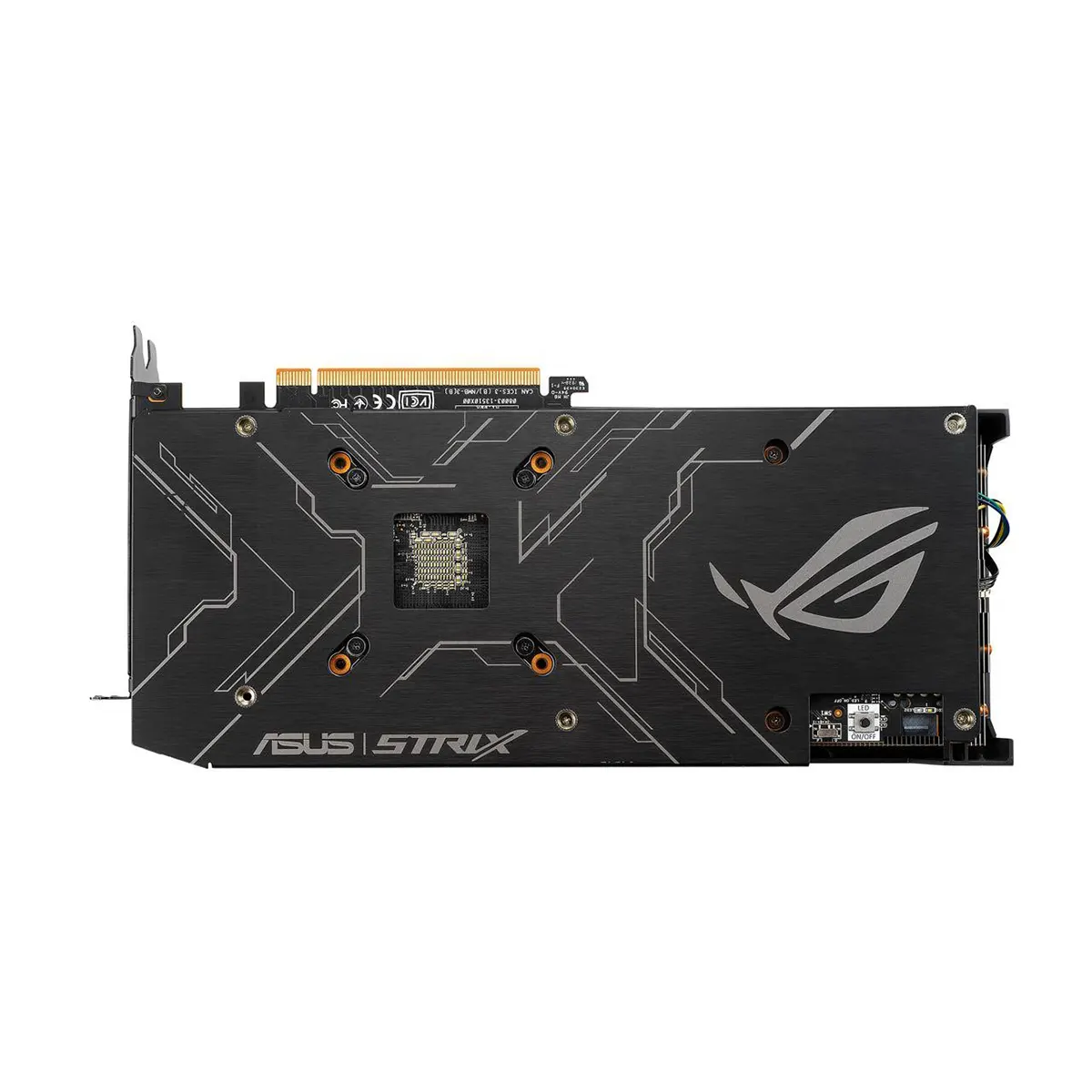 کارت گرافیک ایسوس ASUS ROG STRIX RX 5500 XT 8GB