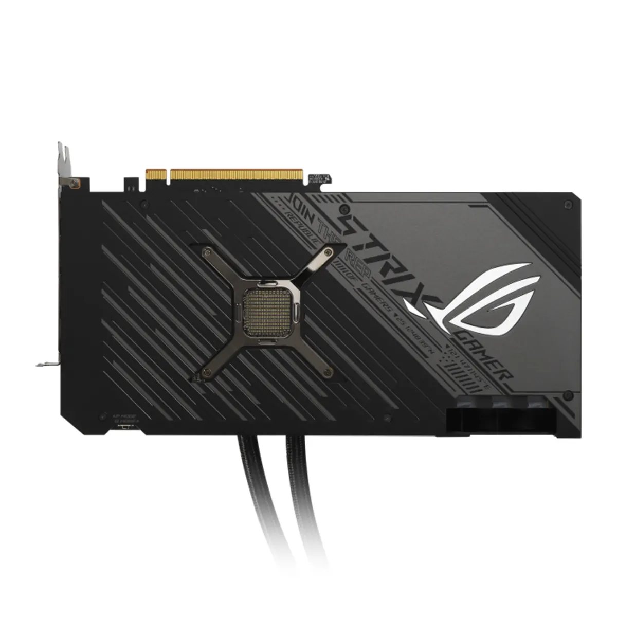 کارت گرافیک ایسوس با خنک کننده آبی ASUS ROG STRIX LC RX 6900 XT O16G GAMING