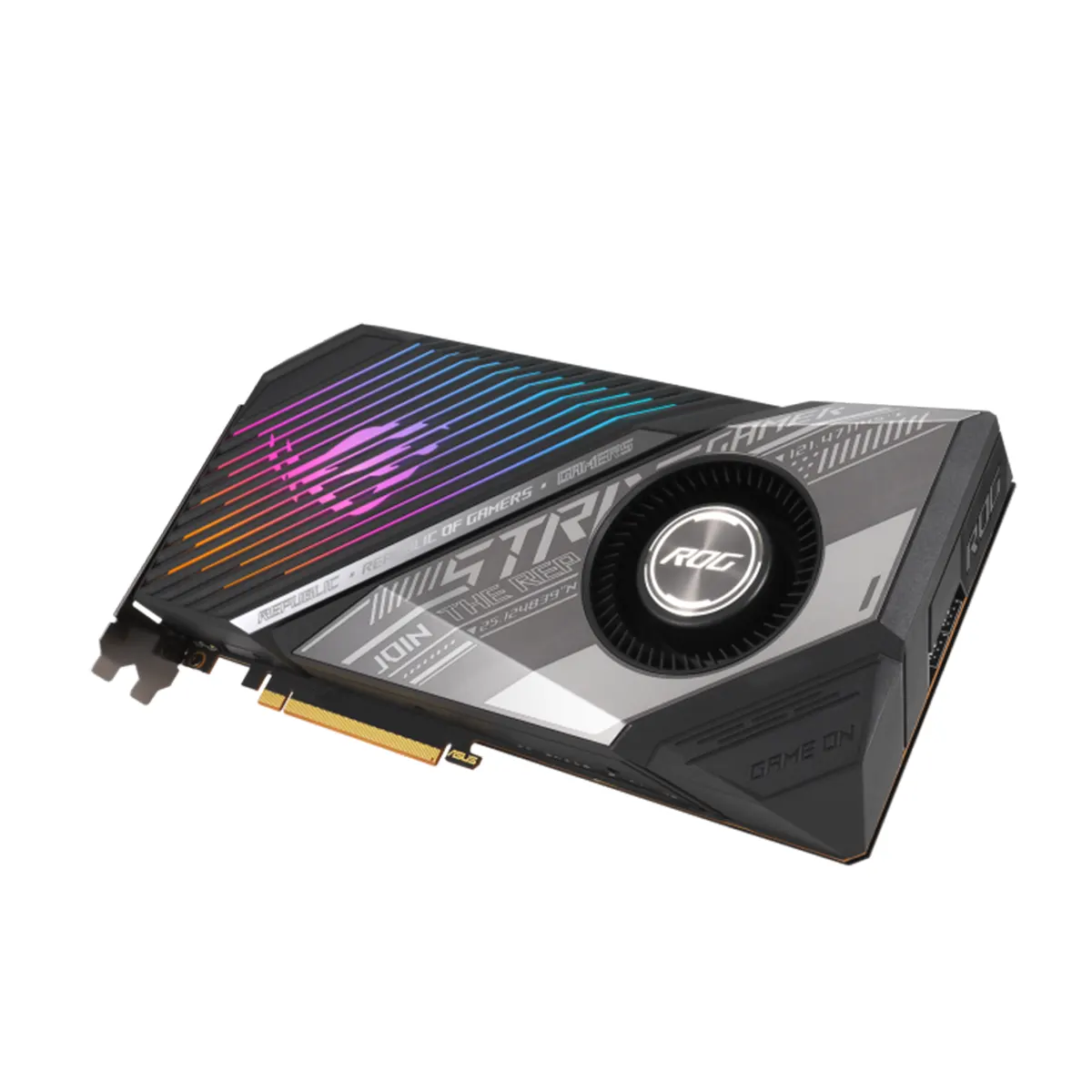 کارت گرافیک ایسوس با خنک کننده آبی ASUS ROG STRIX LC RX 6900 XT O16G GAMING