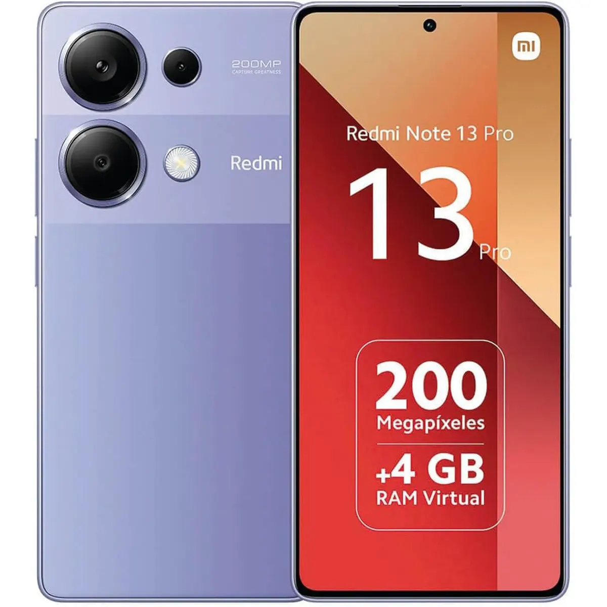 گوشی موبایل شیائومی مدل Redmi Note 13 Pro 4G رنگ بنفش