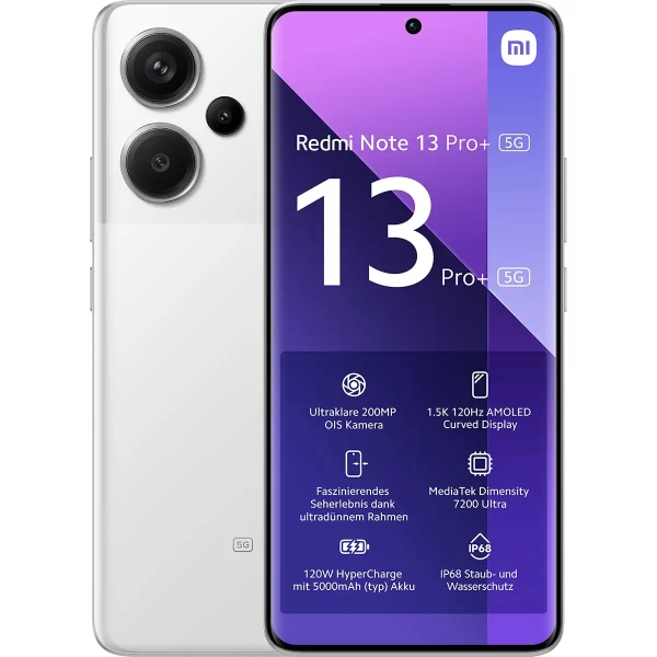 گوشی موبایل شیائومی مدل Redmi Note 13 Pro Plus 5G (1)