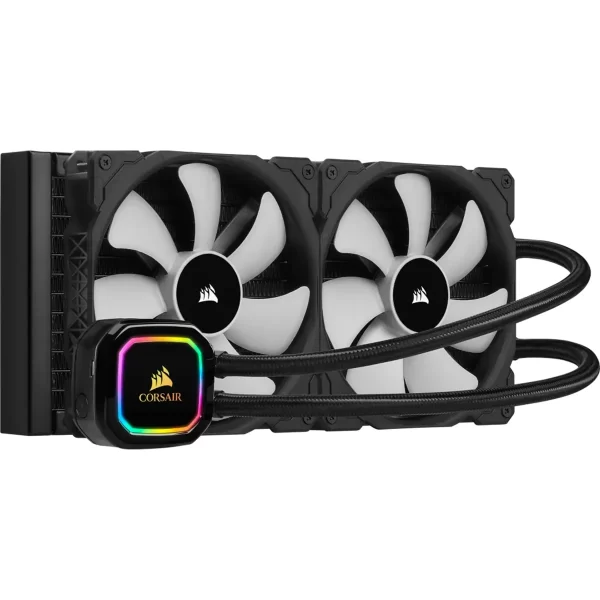 فن خنک کننده مایع سی پی یو کورسیر CORSAIR iCUE H115i RGB PRO XT Liquid CPU Cooler