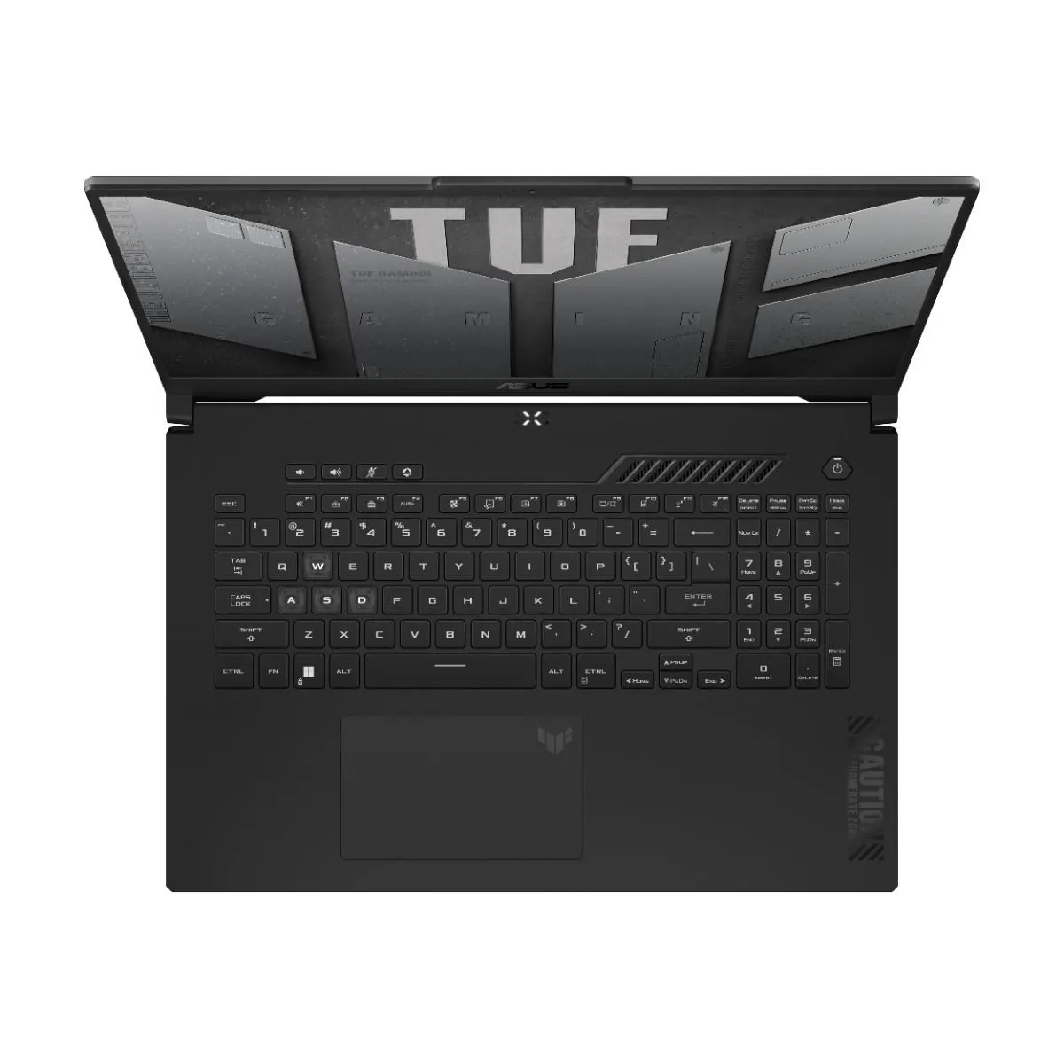 لپ تاپ گیمینگ ایسوس مدل ASUS TUF Gaming Laptop F17 FX707VV