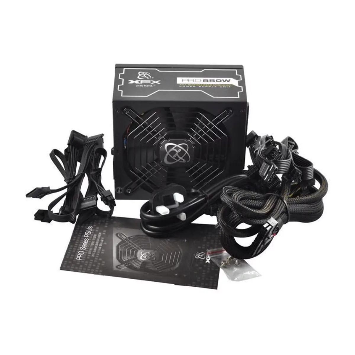 پاور کامپیوتر ایکس اف ایکس 850 وات XFX 850W ProSeries XXX Semi-Modular Bronze PSU