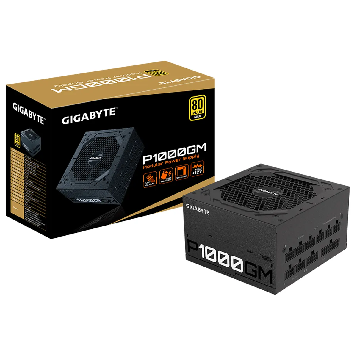 پاور کامپیوتر گیگابایت 1000 وات Gigabyte P1000GM Power Supply