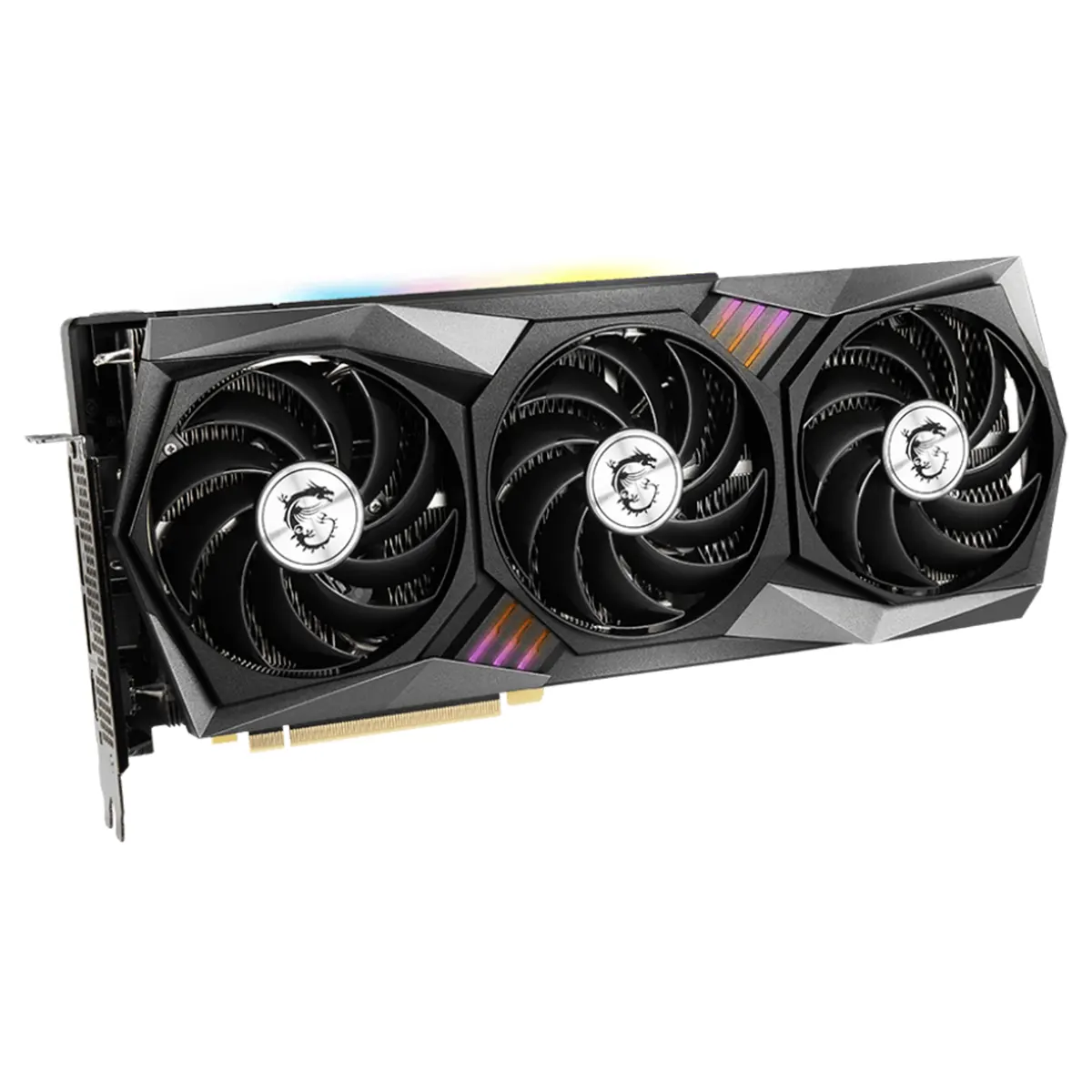 کارت گرافیک ام اس آی MSI GeForce RTX 3070 GAMING X TRIO 8GB