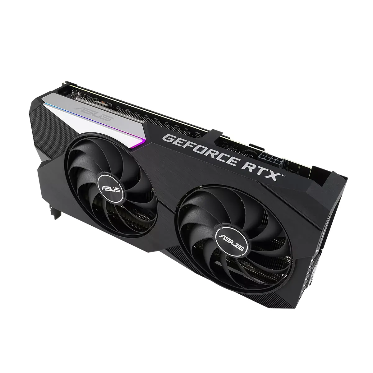 کارت گرافیک ایسوس ASUS Dual GeForce RTX 3060 Ti V2 OC Edition 8GB GDDR6 LHR