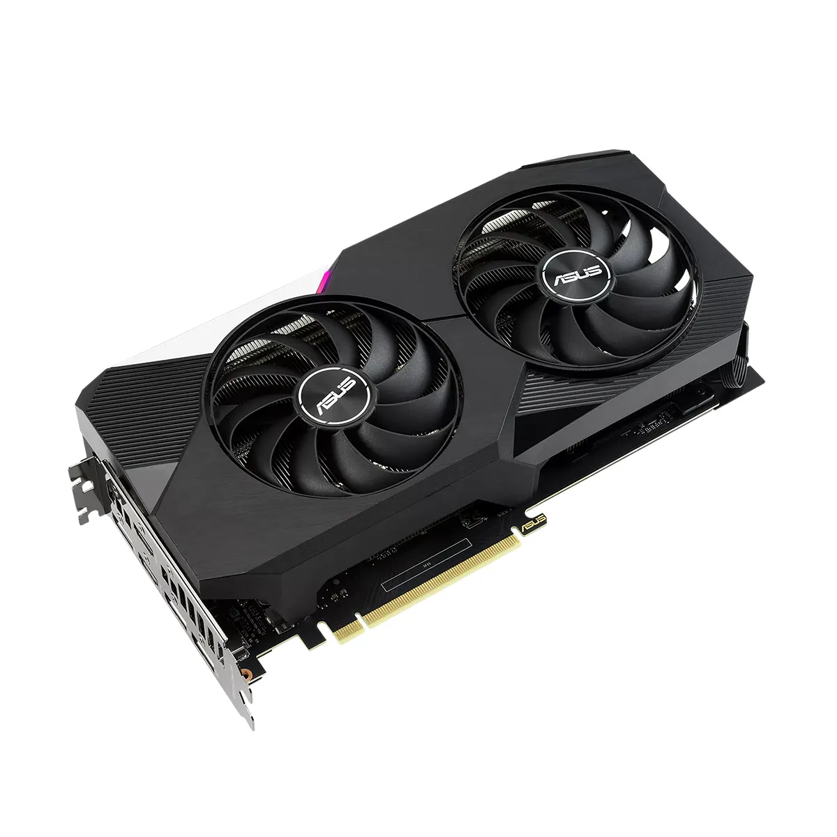 کارت گرافیک ایسوس ASUS Dual GeForce RTX 3060 Ti V2 OC Edition 8GB GDDR6 LHR