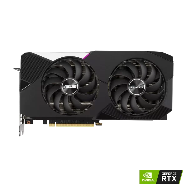 کارت گرافیک ایسوس ASUS Dual GeForce RTX 3070 OC Edition 8GB