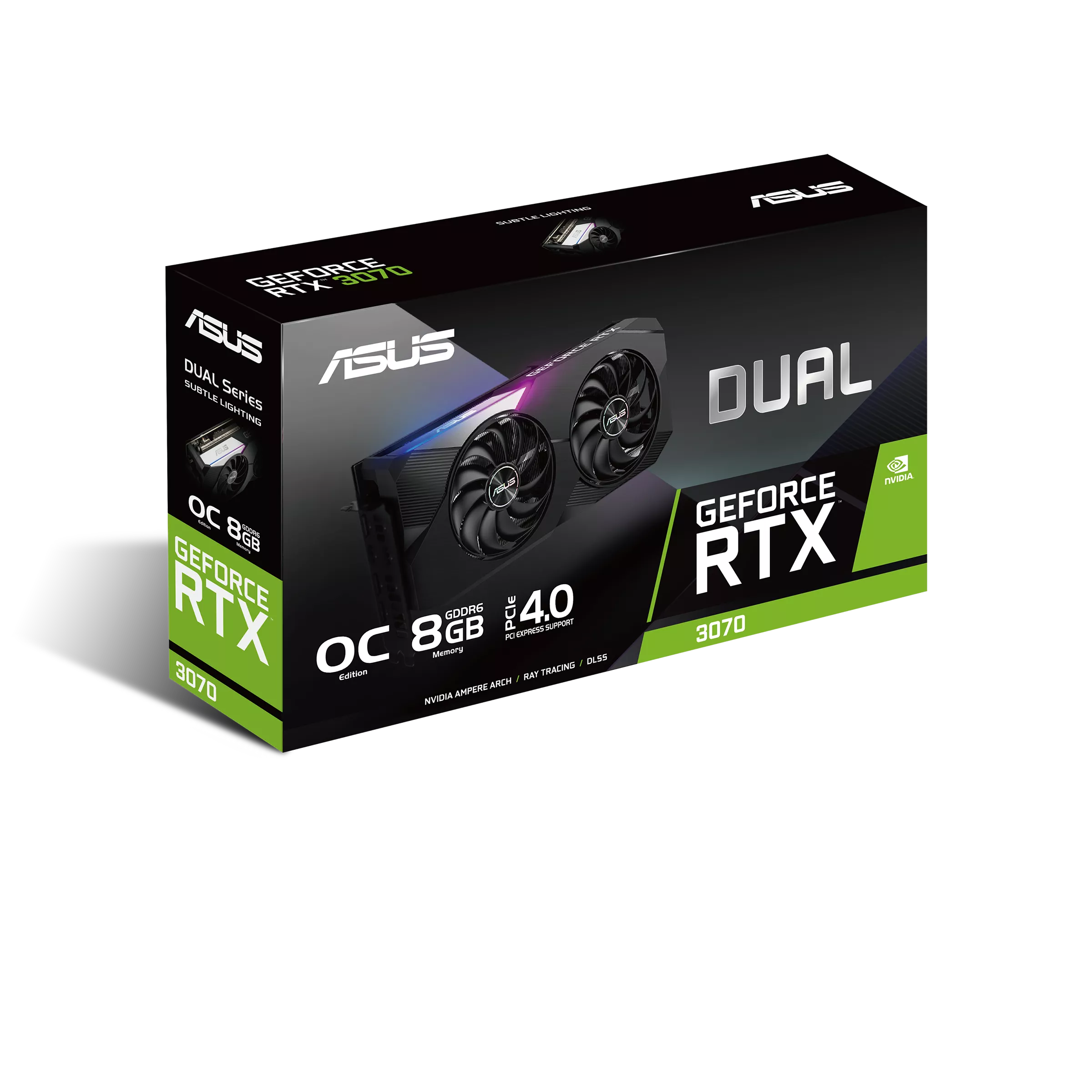 کارت گرافیک ایسوس ASUS Dual GeForce RTX 3070 OC Edition 8GB