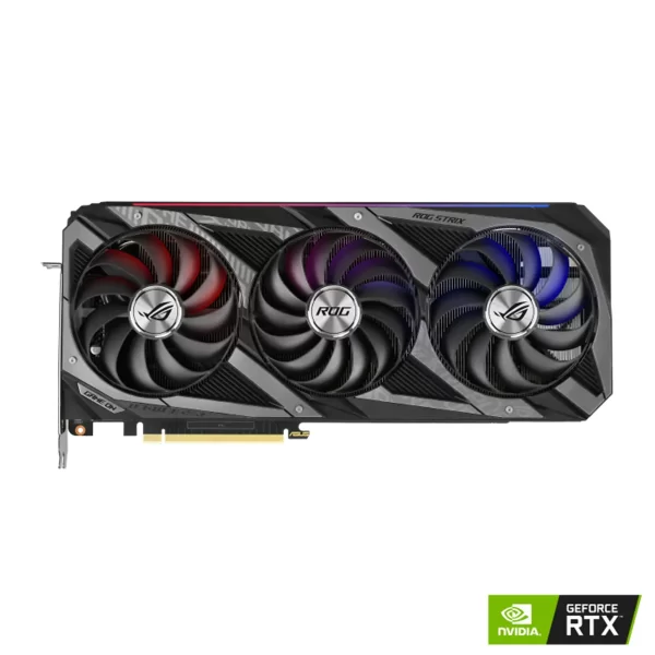 کارت گرافیک ایسوس ASUS ROG STRIX RTX 3090 GAMING 24GB