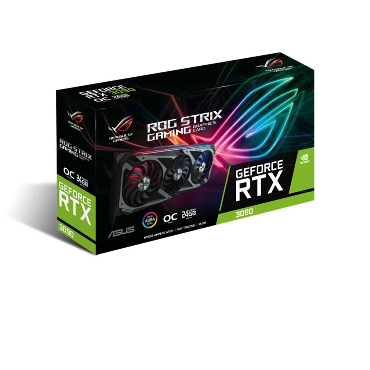 کارت گرافیک ایسوس ASUS ROG STRIX RTX 3090 GAMING 24GB