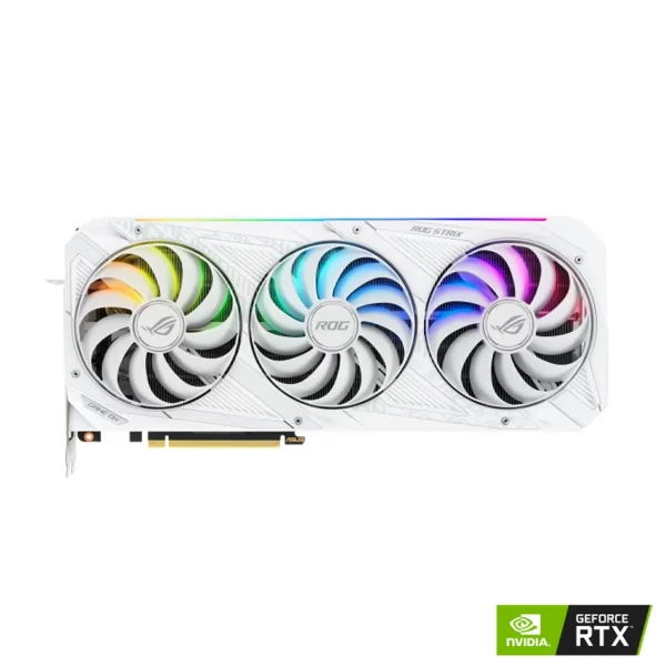 کارت گرافیک ایسوس ASUS ROG STRIX RTX 3090 GAMING WHITE 24GB