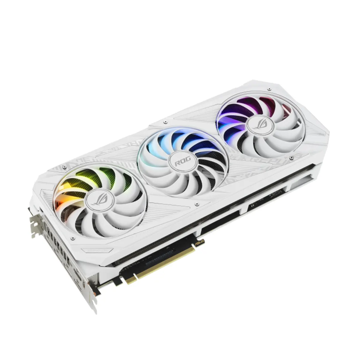 کارت گرافیک ایسوس ASUS ROG STRIX RTX 3090 GAMING WHITE 24GB