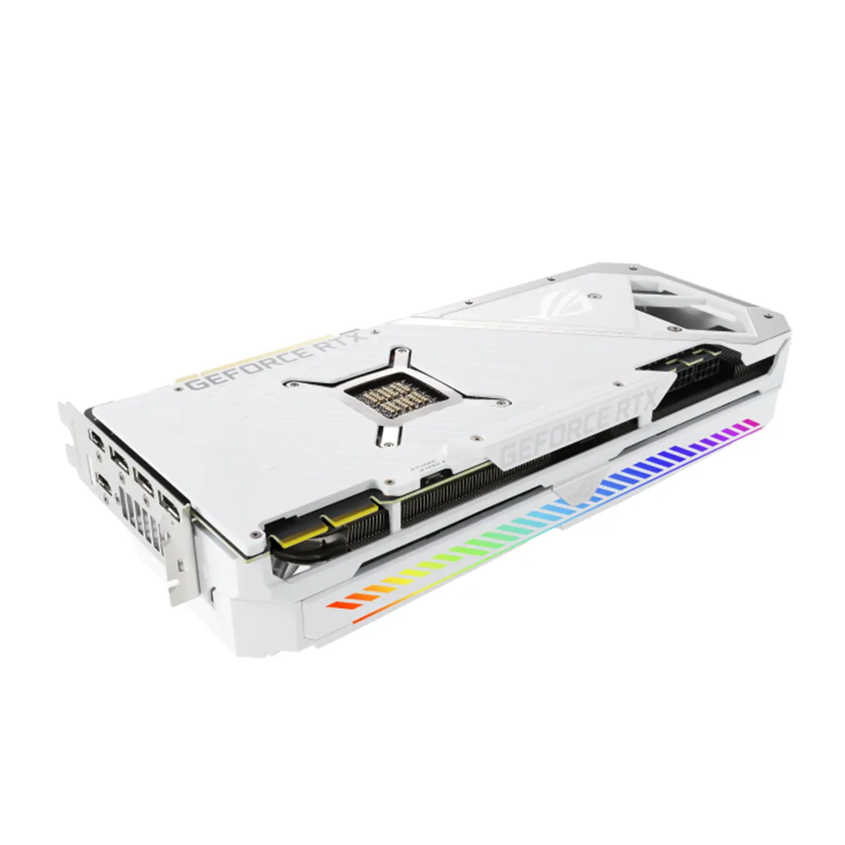 کارت گرافیک ایسوس ASUS ROG STRIX RTX 3090 GAMING WHITE 24GB