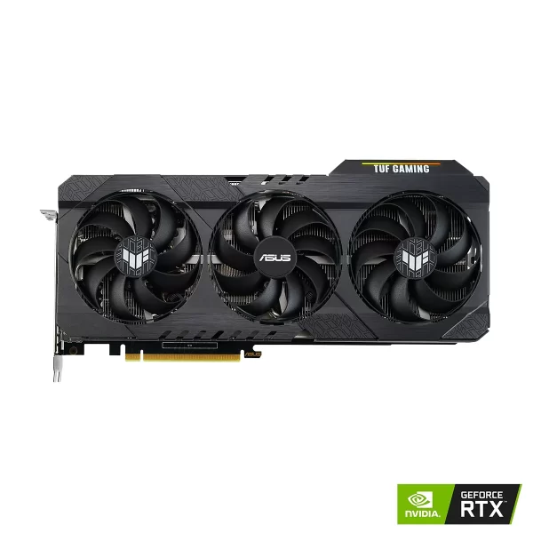 کارت گرافیک ایسوس ASUS TUF Gaming GeForce RTX 3060 Ti OC Edition 8GB