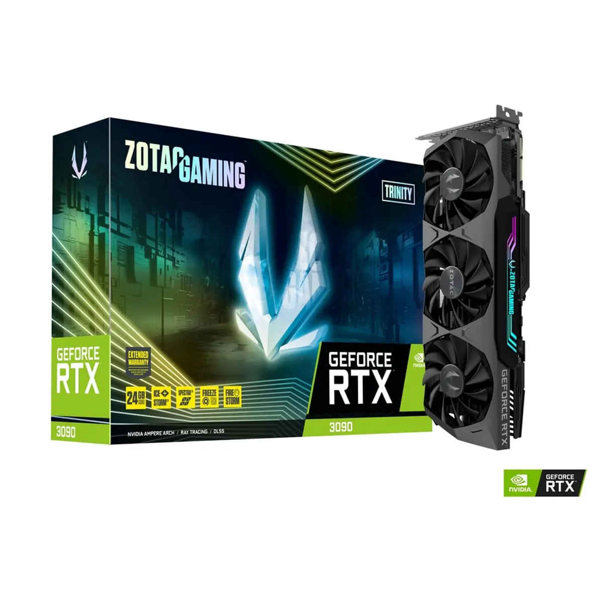 کارت گرافیک زوتک ZOTAC GAMING GeForce RTX 3090 Trinity 24G