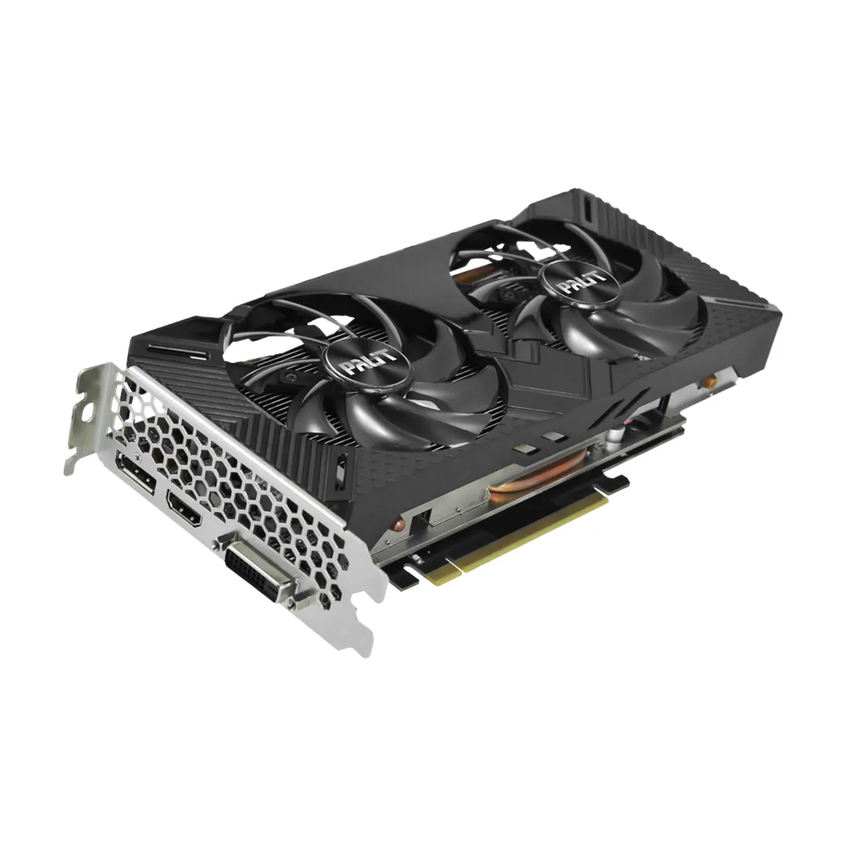 کارت گرافیک پلیت Palit GeForce GTX 1660 Ti Dual 6G