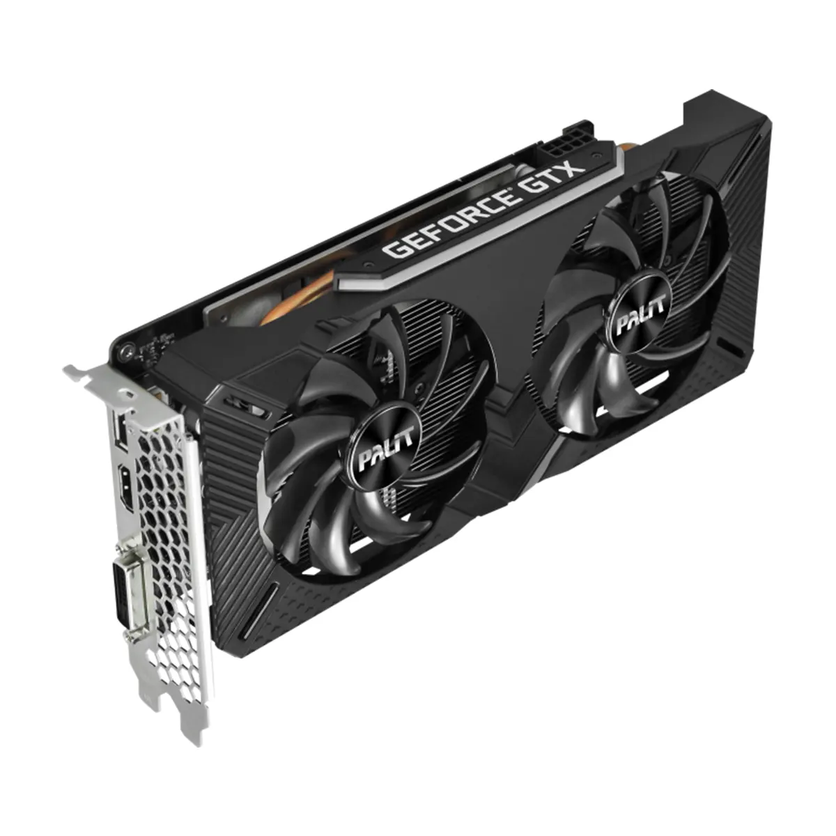 کارت گرافیک پلیت Palit GeForce GTX 1660 Ti Dual 6G