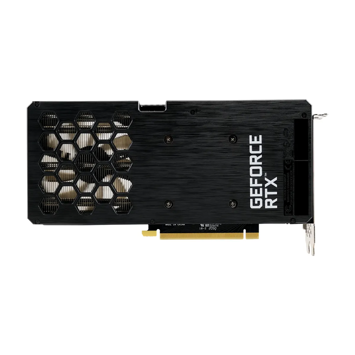 کارت گرافیک پلیت Palit GeForce RTX 3060 Dual 12GB