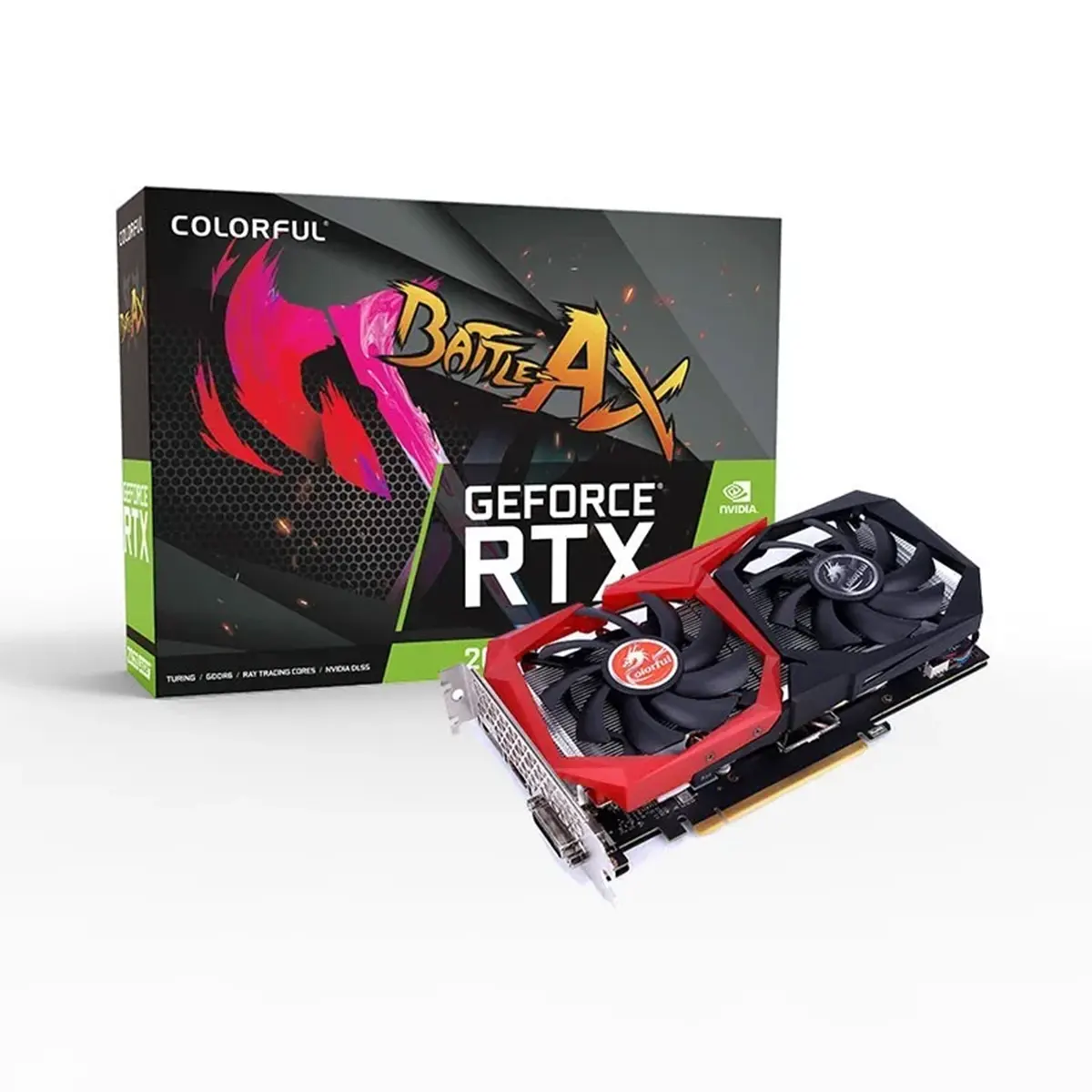 کارت گرافیک کالرفول Colorful GeForce RTX 2060 SUPER NB 8G-V Battle AX