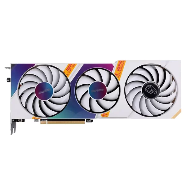 کارت گرافیک کالرفول Colorful iGame GeForce RTX 3060 Ti Ultra W OC G6X V2-V