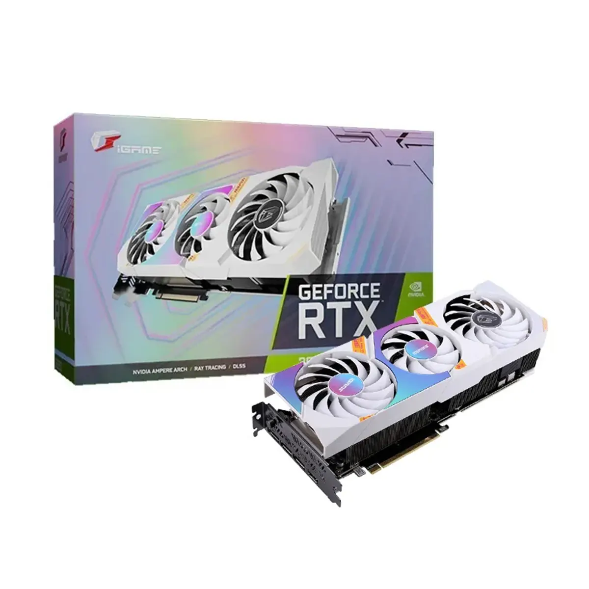 کارت گرافیک کالرفول Colorful iGame GeForce RTX 3060 Ti Ultra W OC G6X V2-V