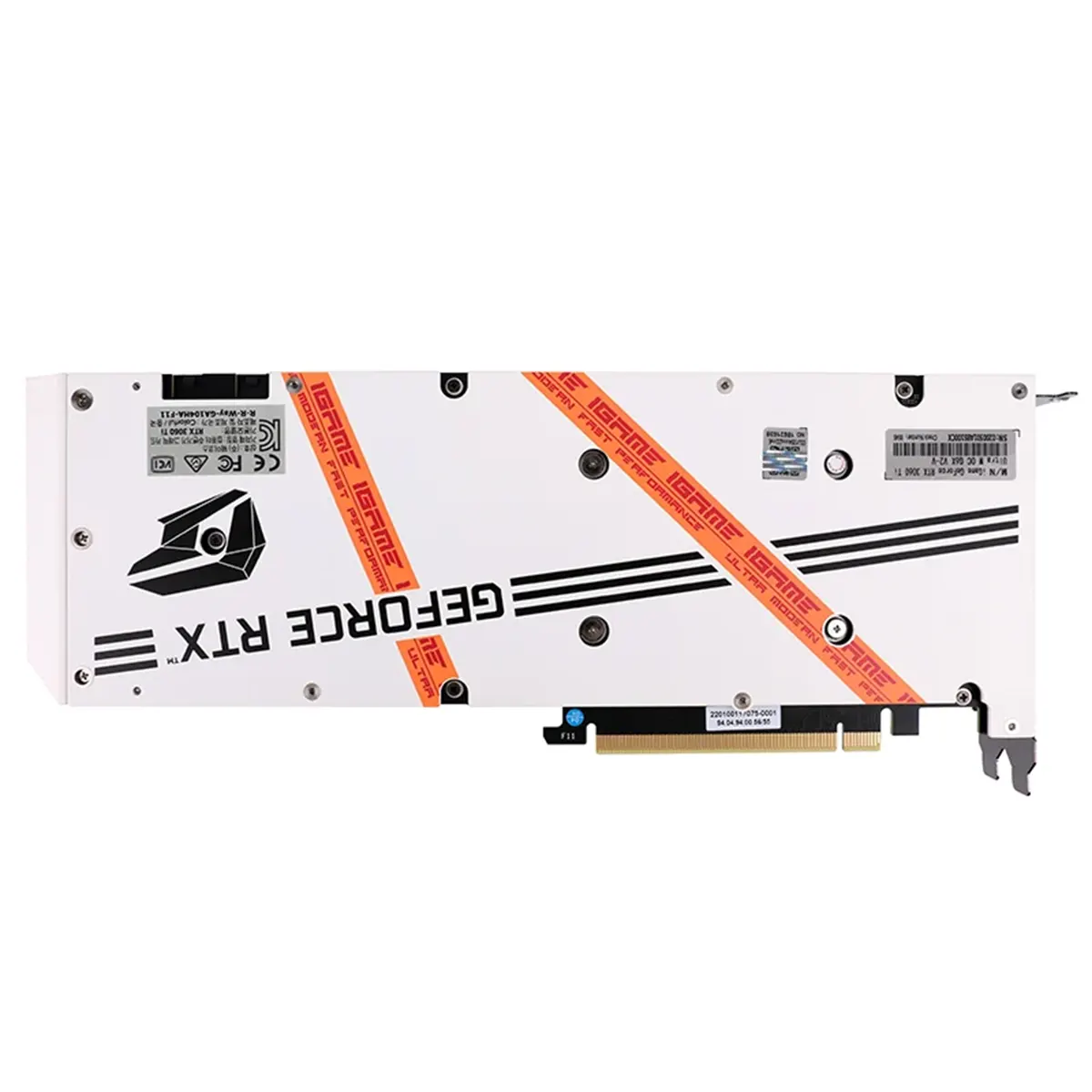 کارت گرافیک کالرفول Colorful iGame GeForce RTX 3060 Ti Ultra W OC G6X V2-V