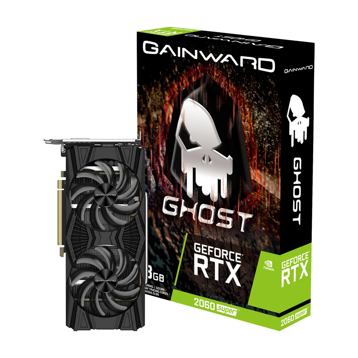 کارت گرافیک گینوارد Gainward GeForce RTX 2060 SUPER Ghost 8GB