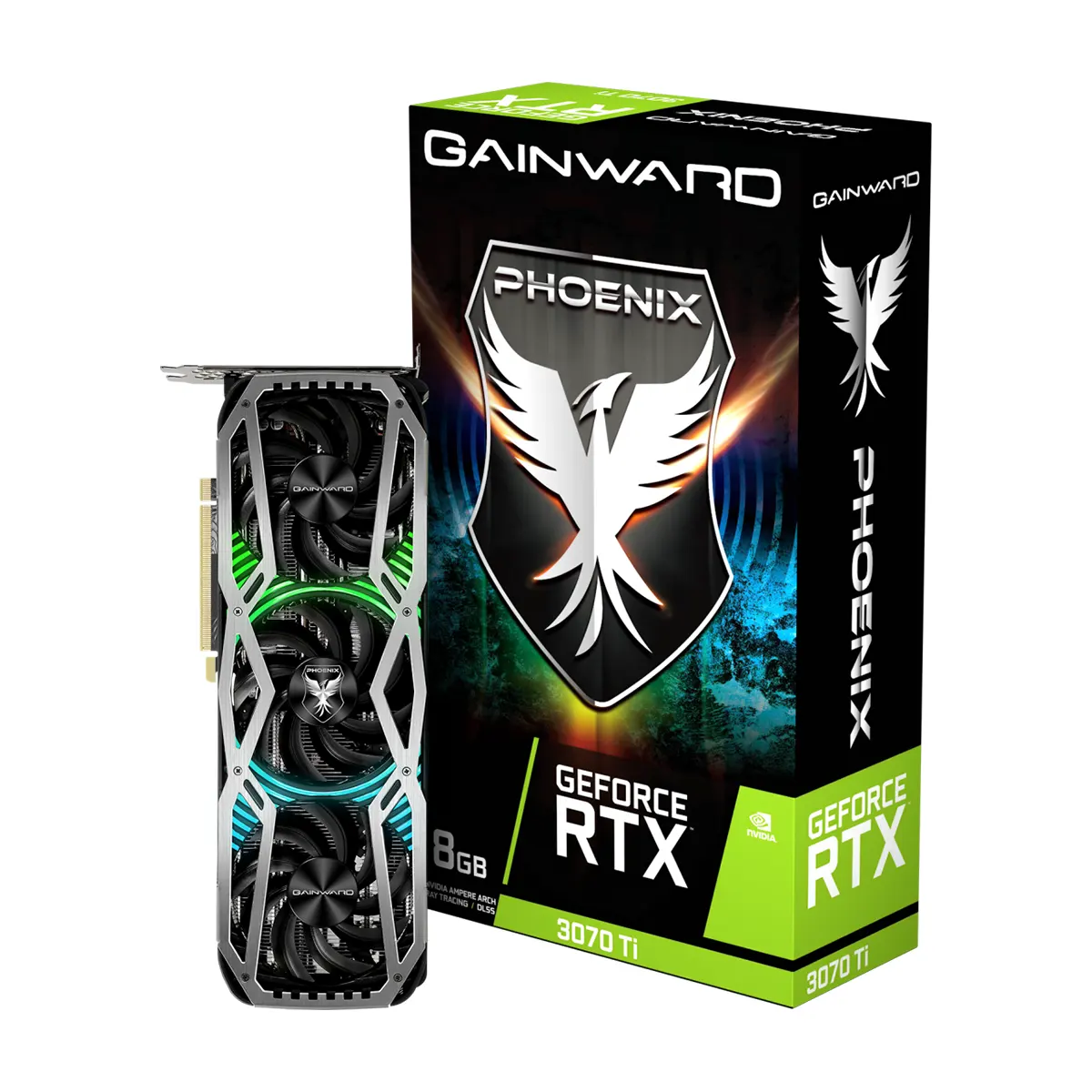 کارت گرافیک گینوارد Gainward GeForce RTX 3070 Ti Phoenix 8GB