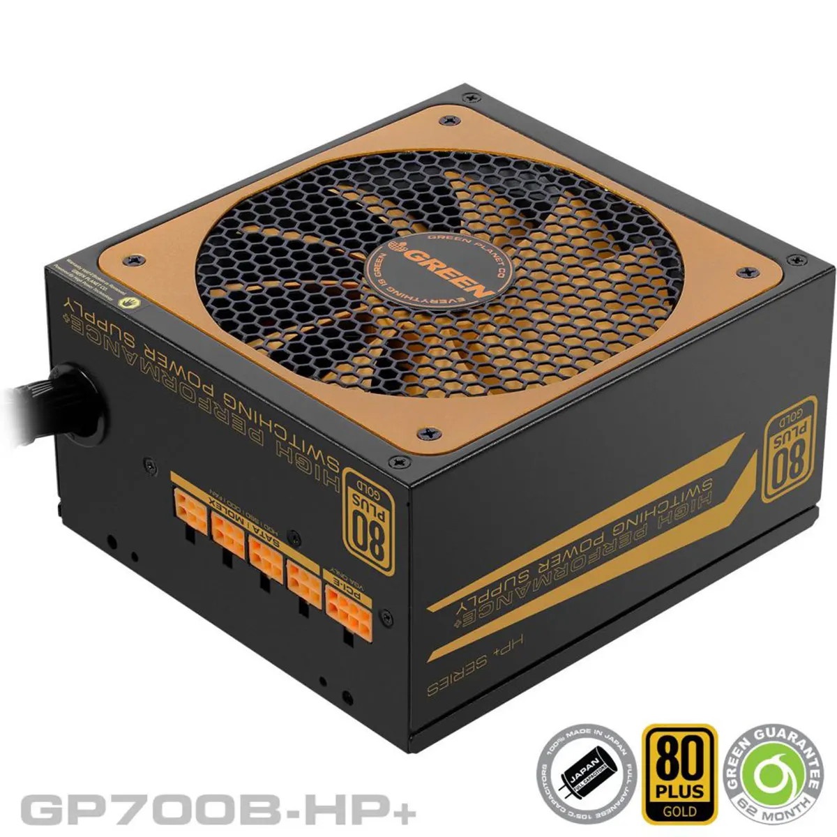 پاور کامپیوتر گرین Green GP700B-HP 80 Plus GOLD