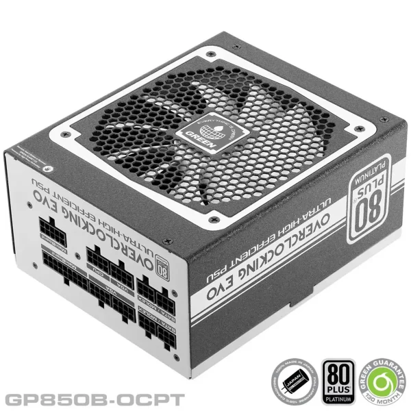 پاور کامپیوتر گرین Green GP850B-OCPT 80 Plus Platinum