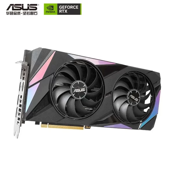 کارت گرافیک ایسوس ASUS ATS Gaming GeForce RTX 3060 12GB Megalodon Shark