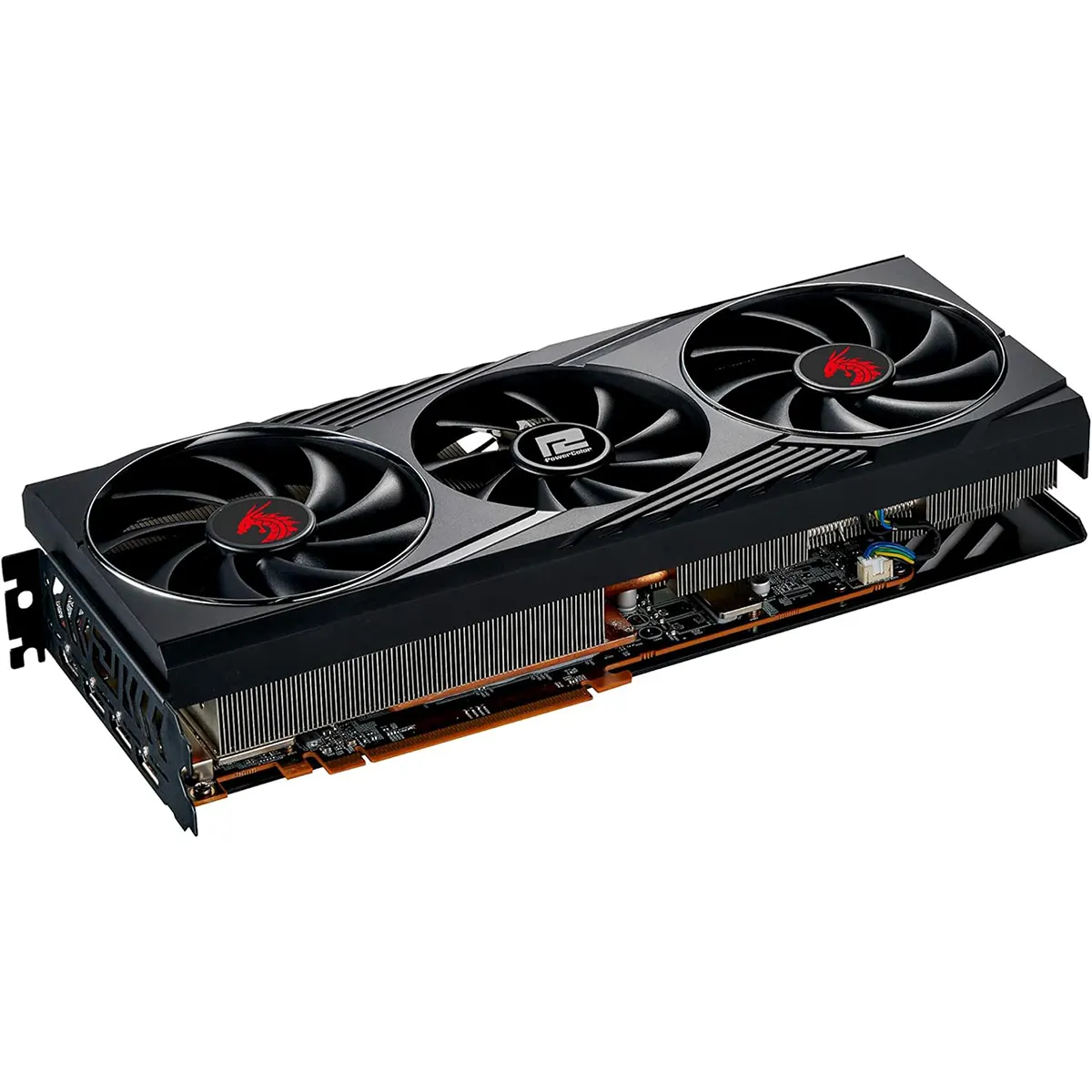 کارت گرافیک پاورکالر PowerColor Red Dragon AMD Radeon RX 6800 16GB