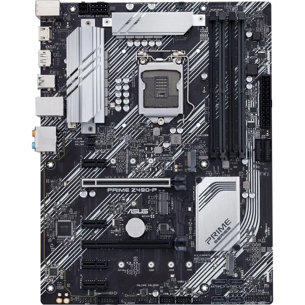 مادربورد ایسوس مدل ASUS PRIME Z490-P Motherboard