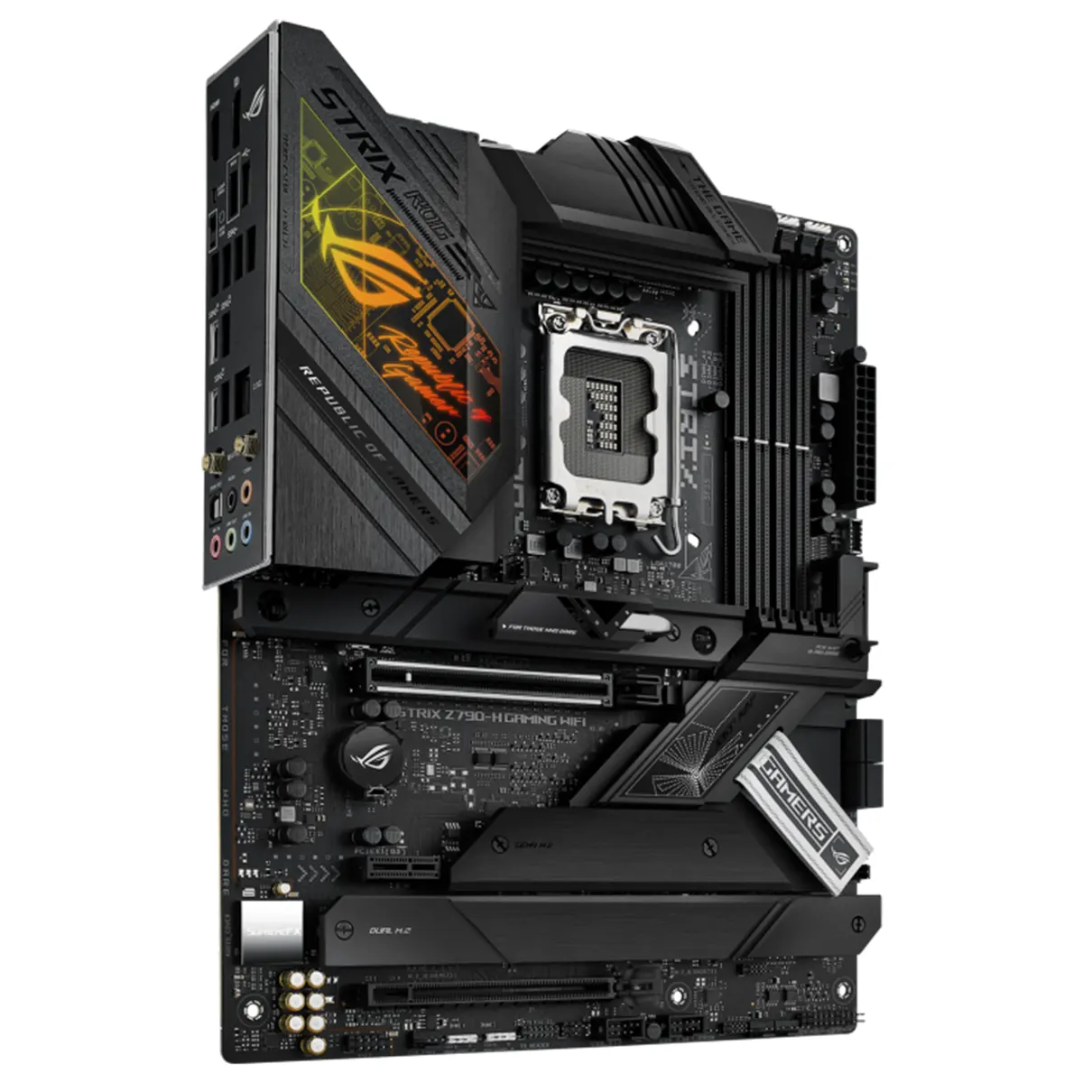 مادربورد ایسوس مدل ASUS ROG STRIX Z790-H GAMING WIFI DDR5 Motherboard